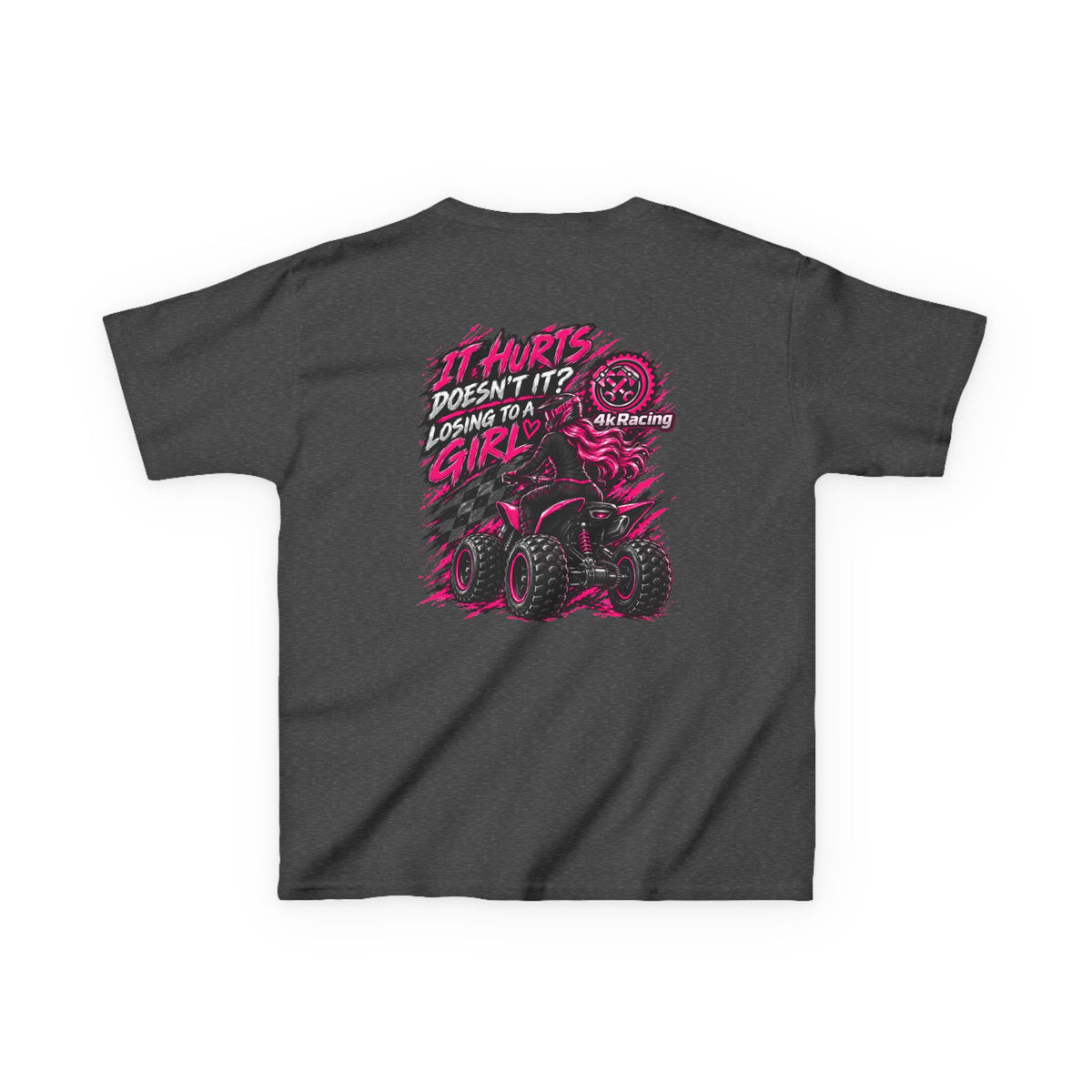 Girls Tee — Does It Hurt Losing To A Girl
