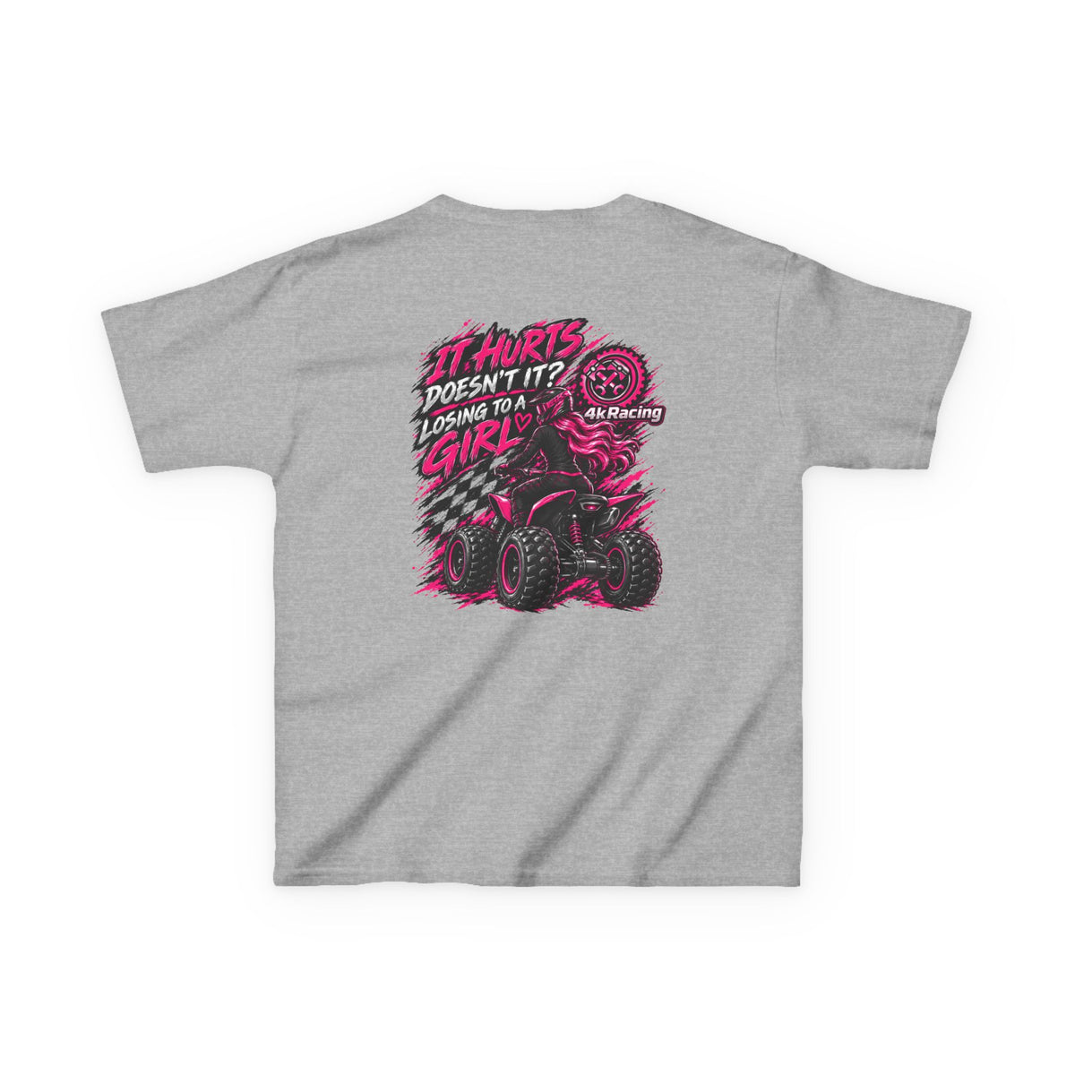 Girls Tee — Does It Hurt Losing To A Girl