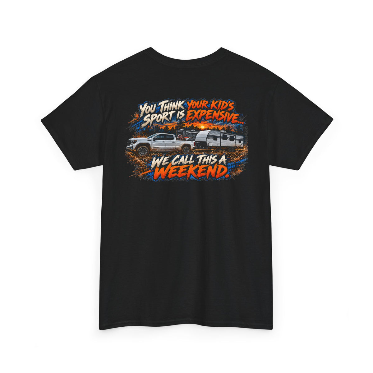 YOU THINK YOUR KID'S SPORT IS EXPENSIVE — 4KRACING TEE