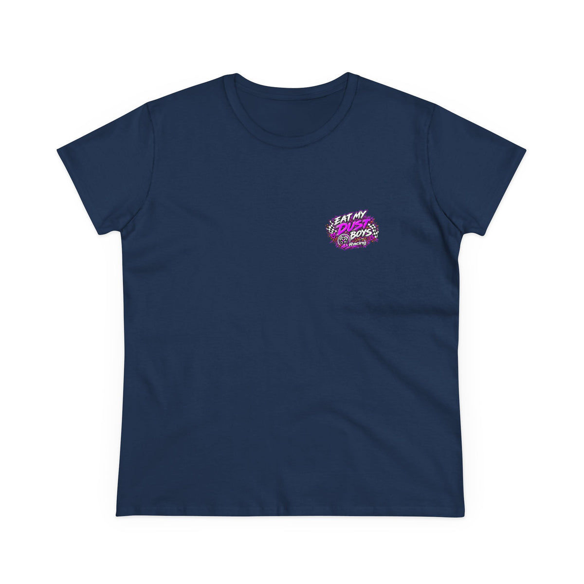 Women's Tee "Eat My Dust, Boys" ATV Graphic