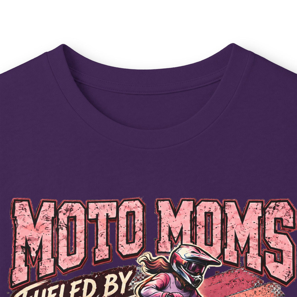 4kRacing Moto Moms — Fueled by Coffee & Anxiety Long Sleeve Tee