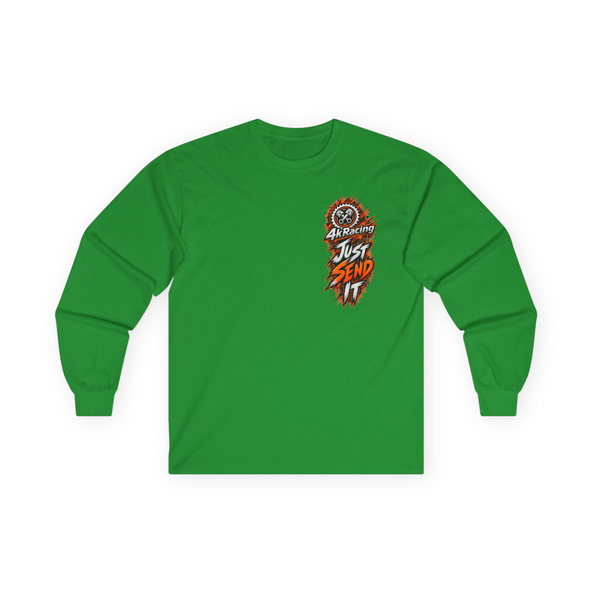 4kRacing Long Sleeve Tee — Just Send It