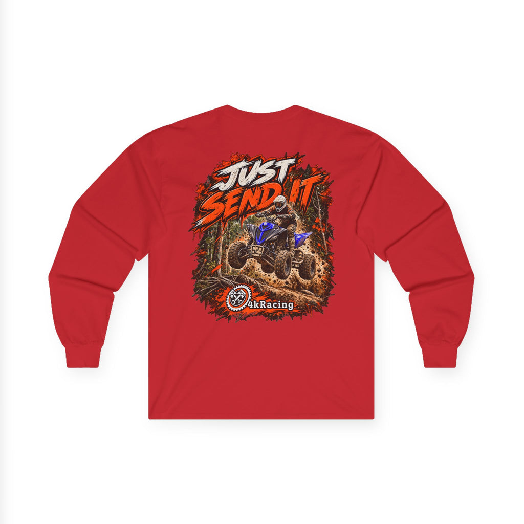 4kRacing Long Sleeve Tee — Just Send It