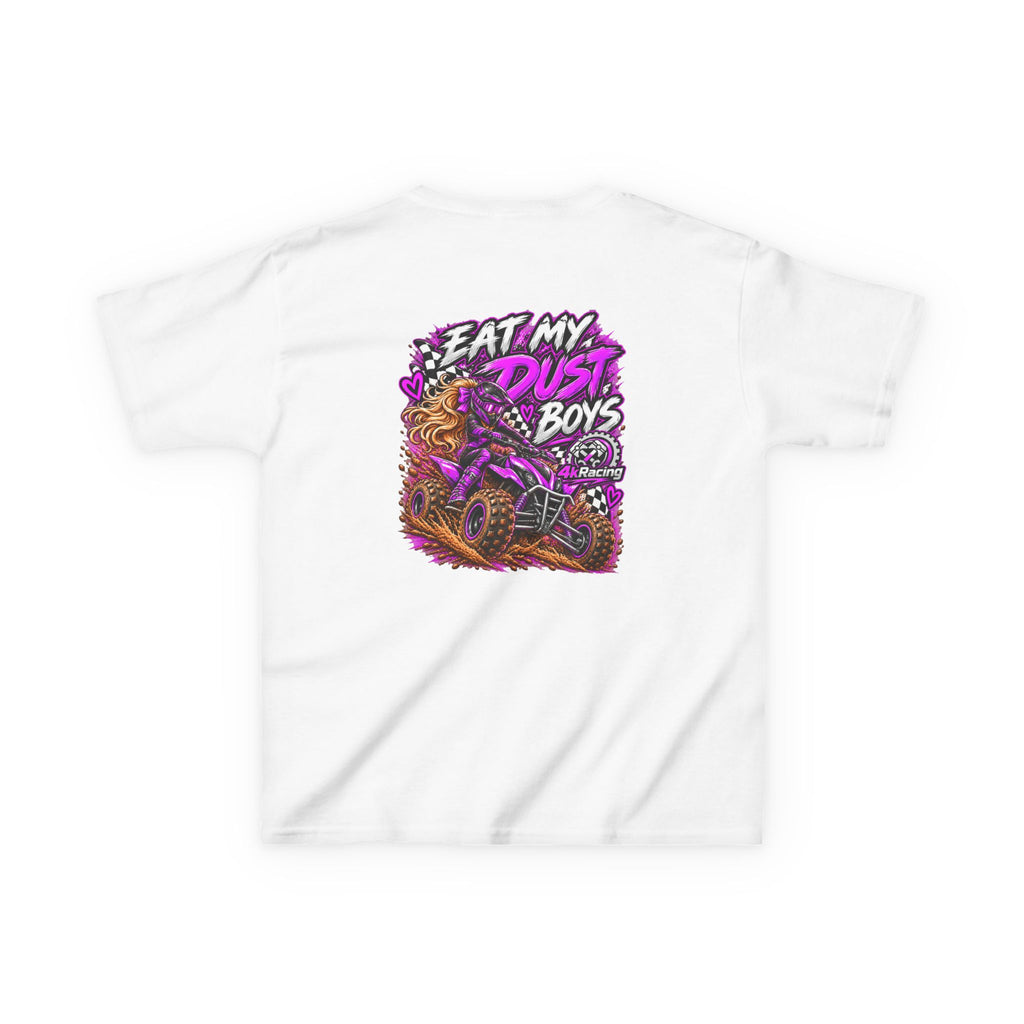 Girls Tee "Eat My Dust Boys" ATV Graphic