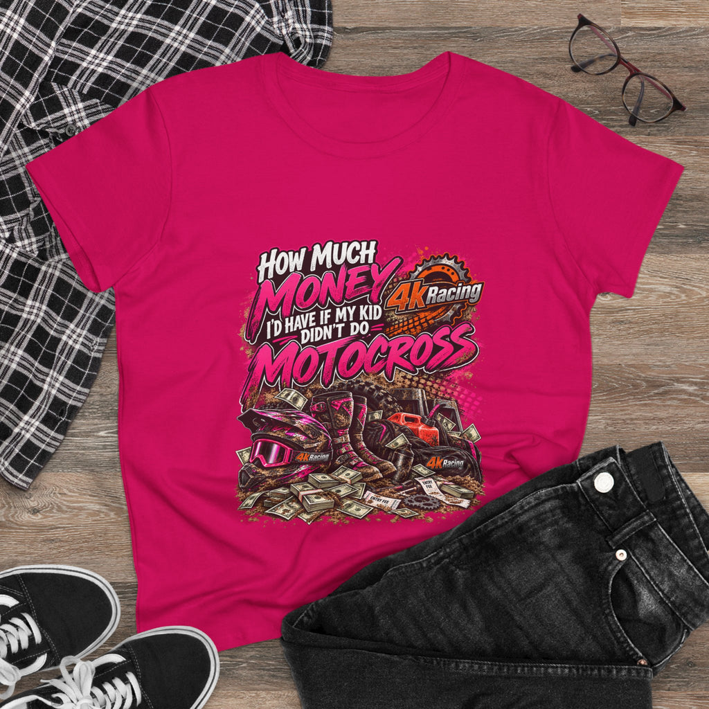 How Much Money — 4kRacing Motocross Tee