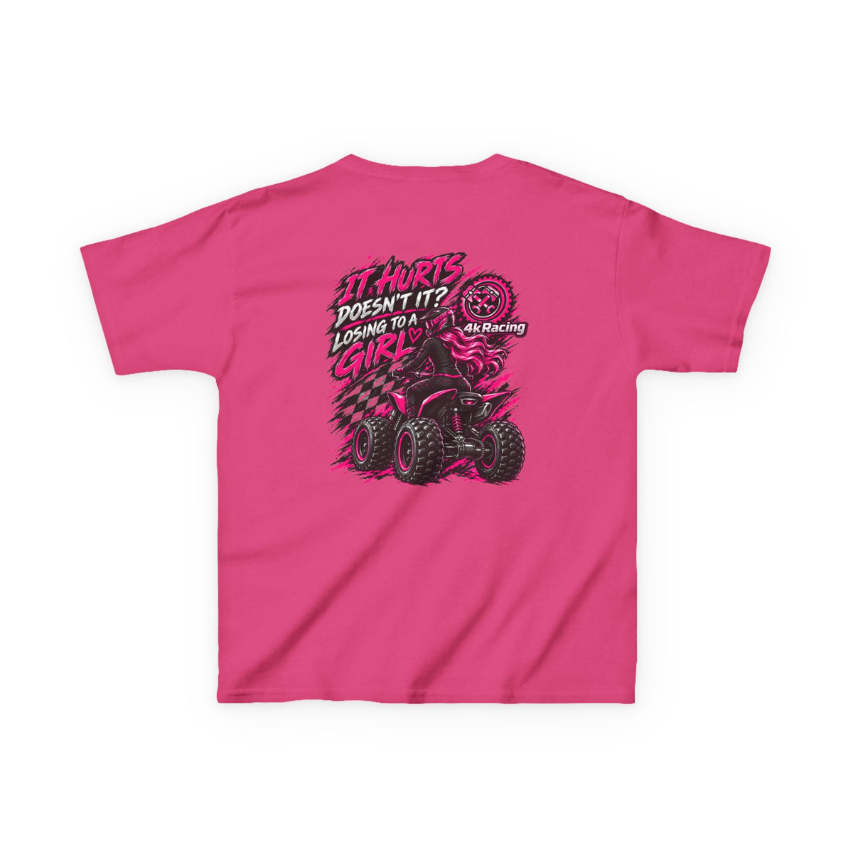 Girls Tee — Does It Hurt Losing To A Girl