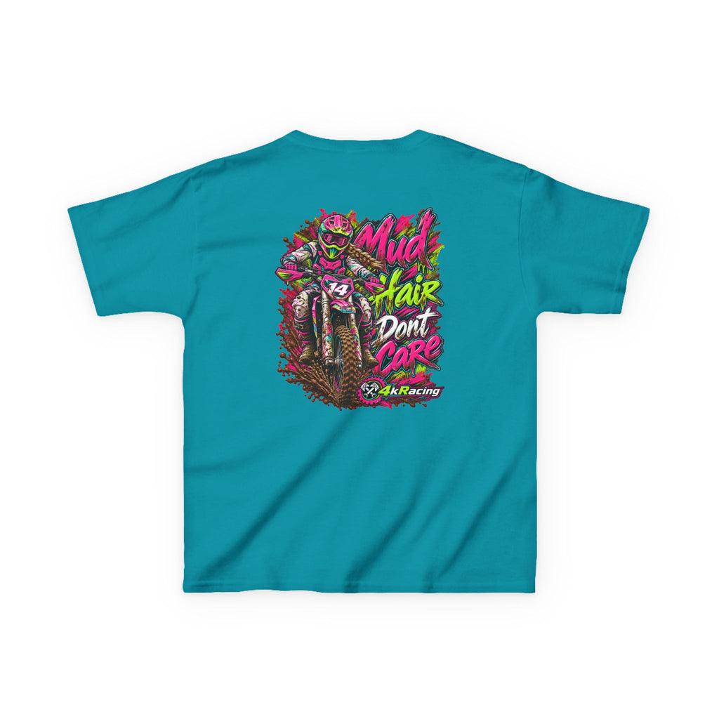 Girls Tee "Mud Hair Don’t Care"