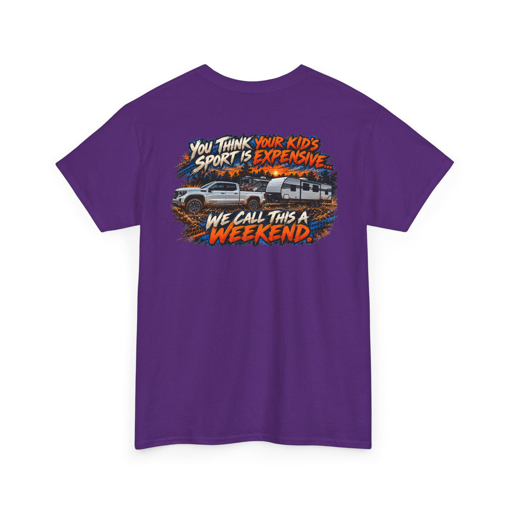 YOU THINK YOUR KID'S SPORT IS EXPENSIVE — 4KRACING TEE