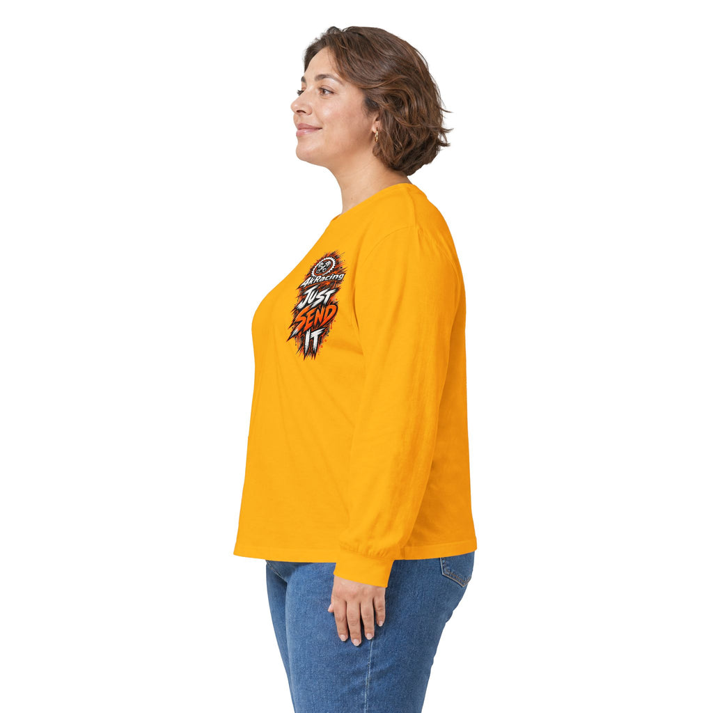 4kRacing Long Sleeve Tee — Just Send It