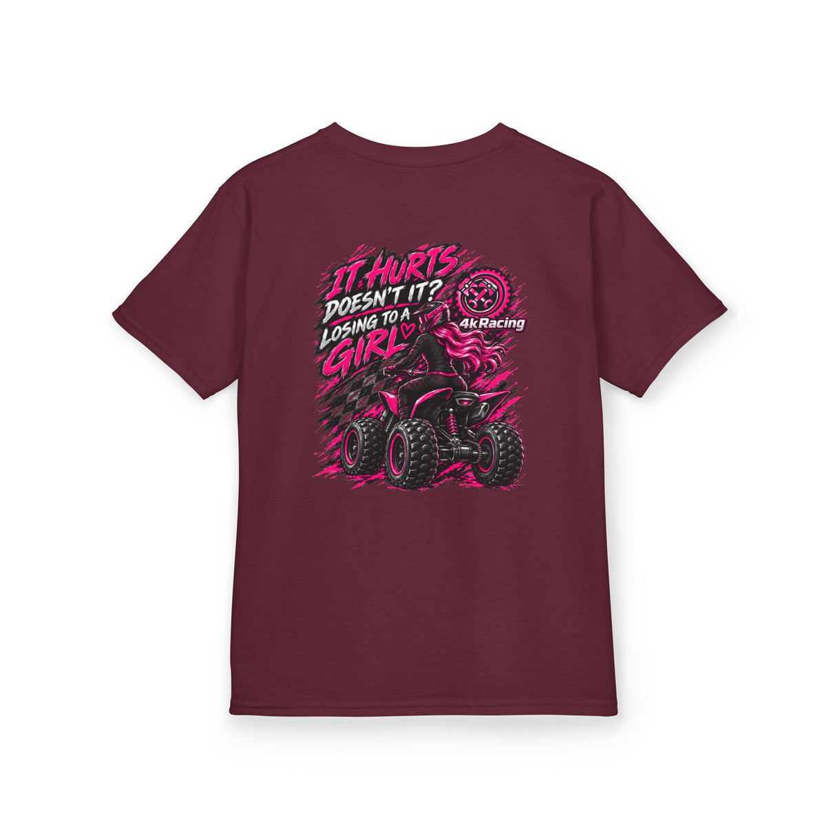 Girls Tee — Does It Hurt Losing To A Girl