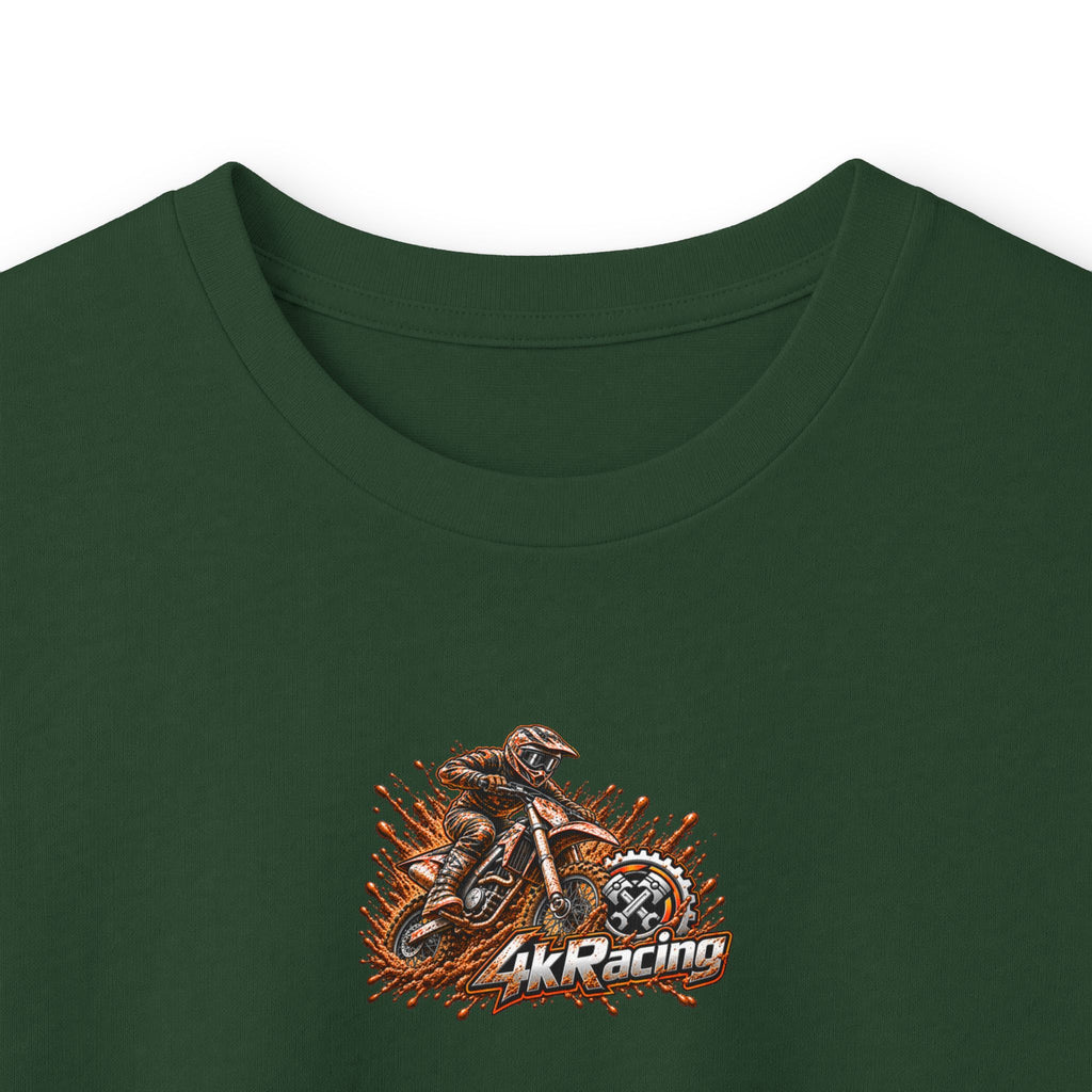 4kRacing Long Sleeve Tee — If the Dirt Ain’t Flyin’, You Ain’t Tryin’