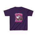 Girls Tee "Riding Spooky" Ghost Dirt Bike