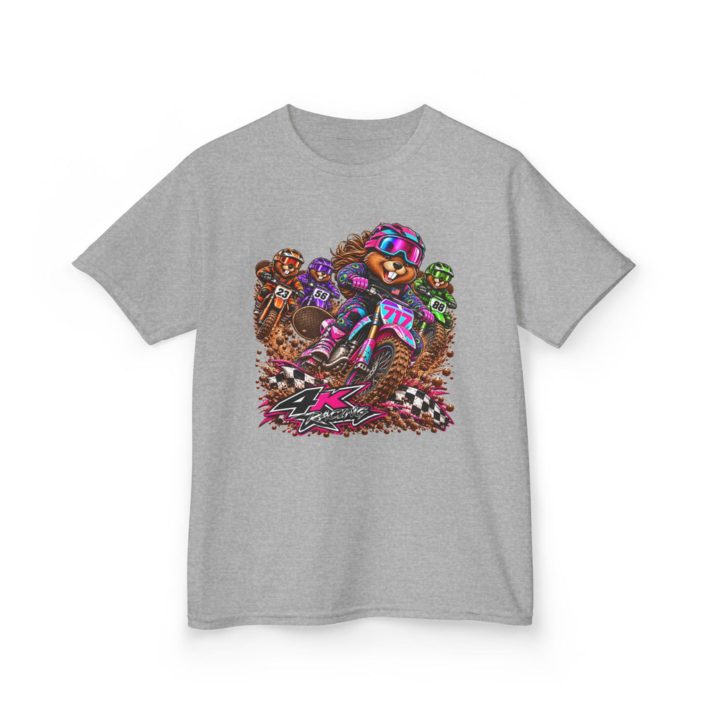 Kids Tee #717 — Beaver Motocross