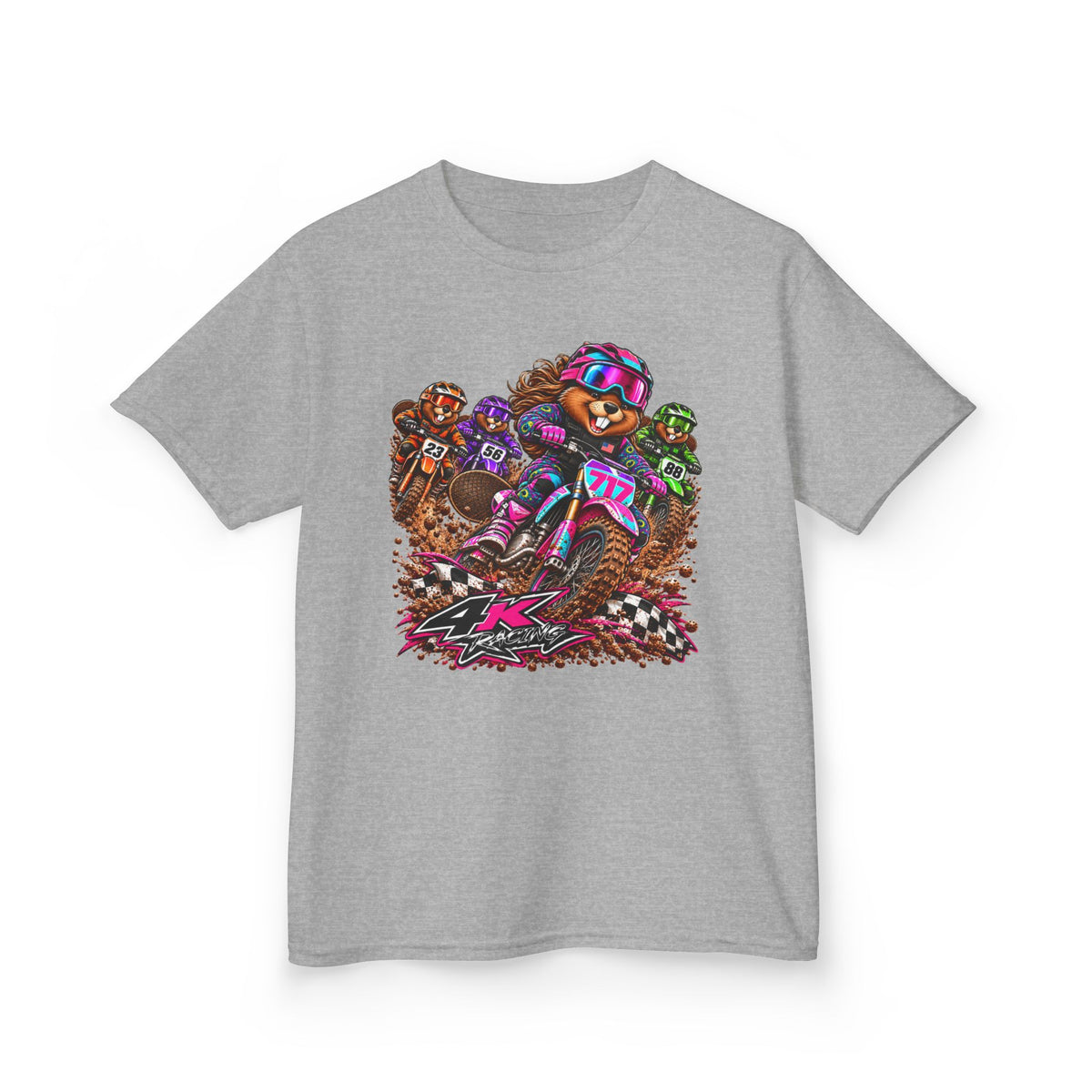 Kids Tee #717 — Beaver Motocross