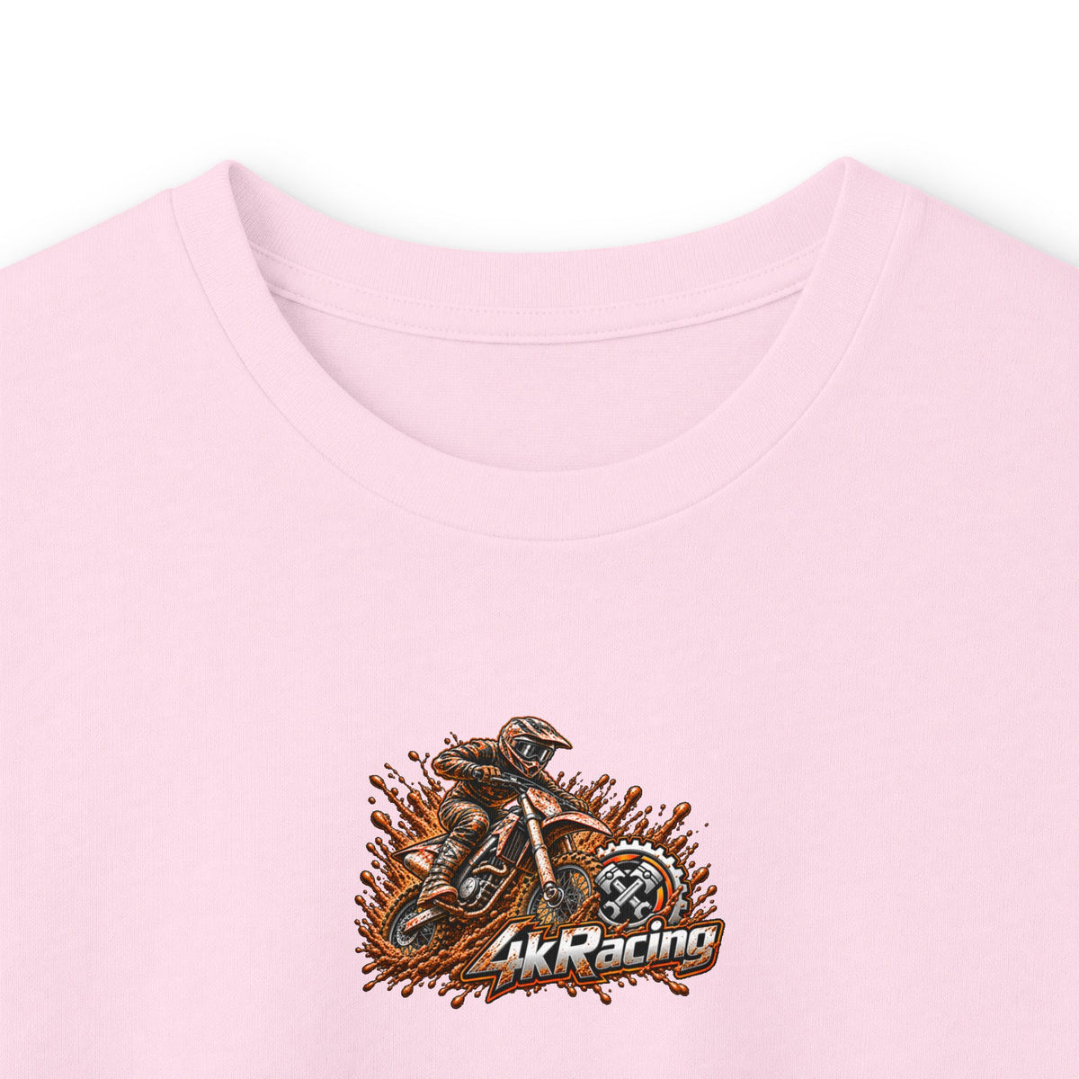 4kRacing Long Sleeve Tee — If the Dirt Ain’t Flyin’, You Ain’t Tryin’