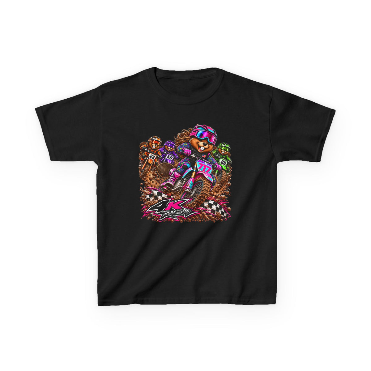 Kids Tee #717 — Beaver Motocross