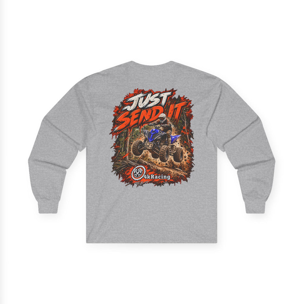 4kRacing Long Sleeve Tee — Just Send It