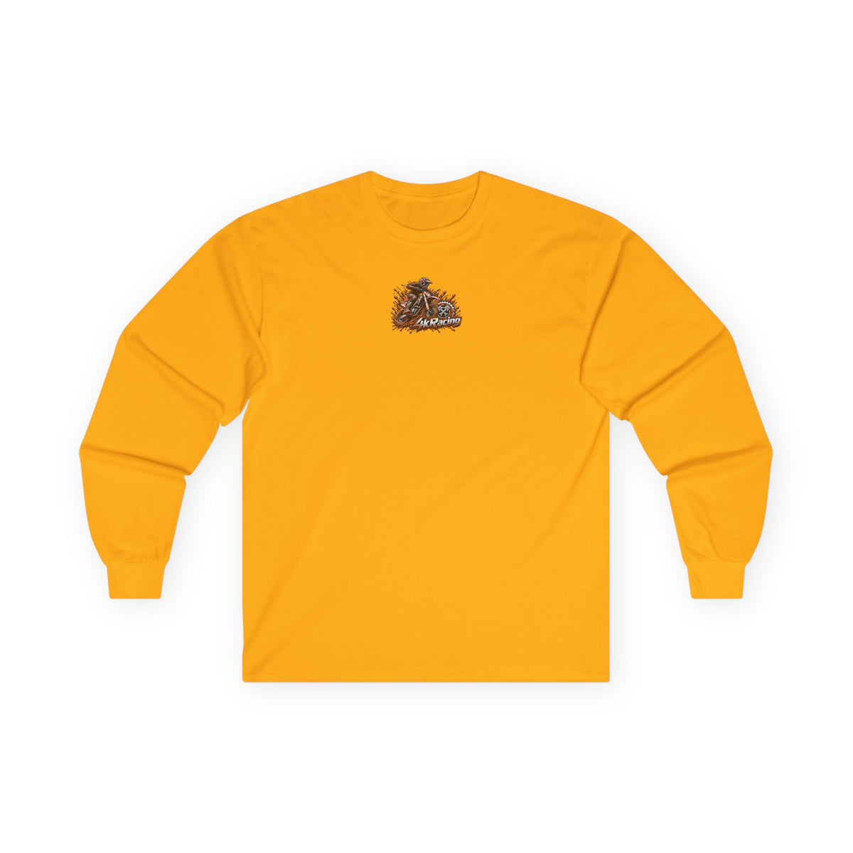 4kRacing Long Sleeve Tee — If the Dirt Ain’t Flyin’, You Ain’t Tryin’