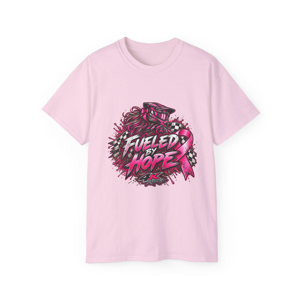 Fueled by Hope — 4kRacing Awareness Tee