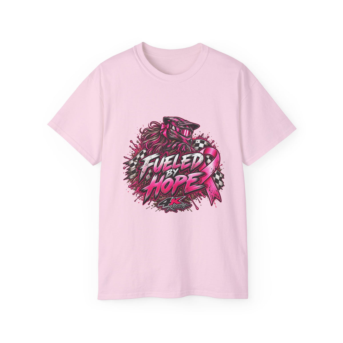 Fueled by Hope — 4kRacing Awareness Tee