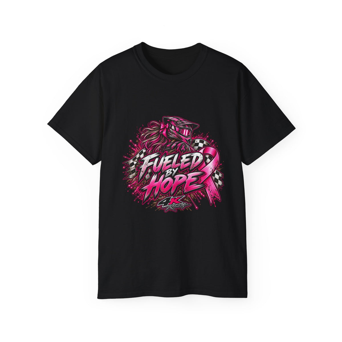 Fueled by Hope — 4kRacing Awareness Tee