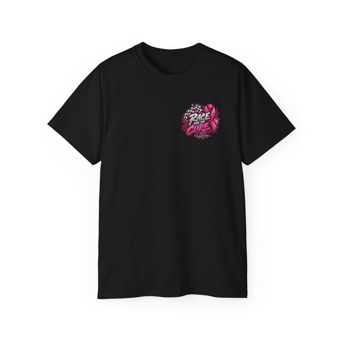 Race for the Cure — 4kRacing Awareness Tee