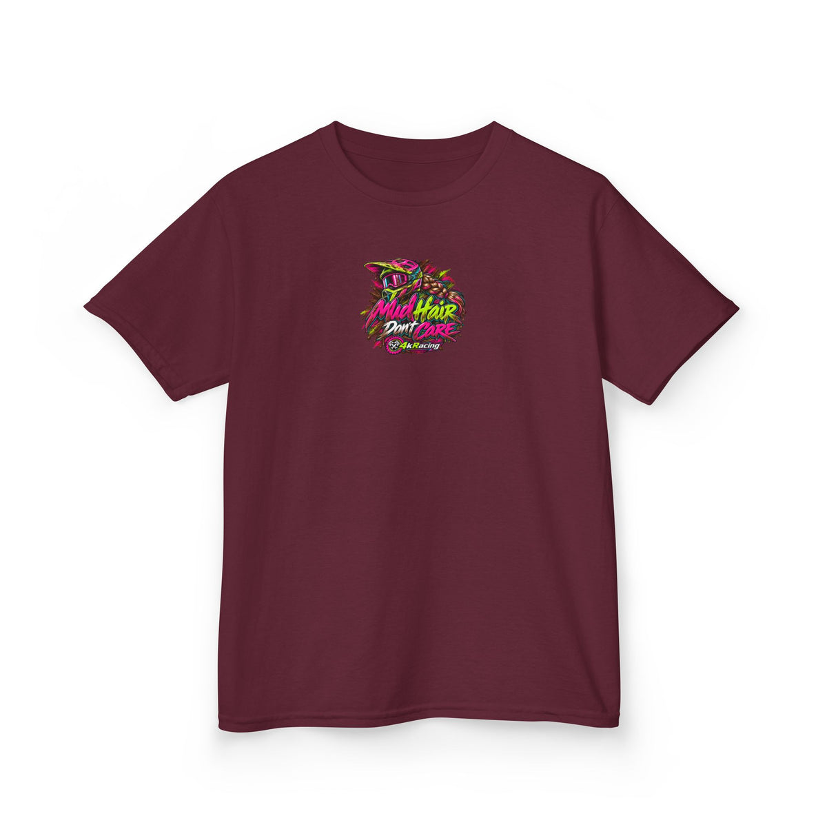 Girls Tee "Mud Hair Don’t Care"