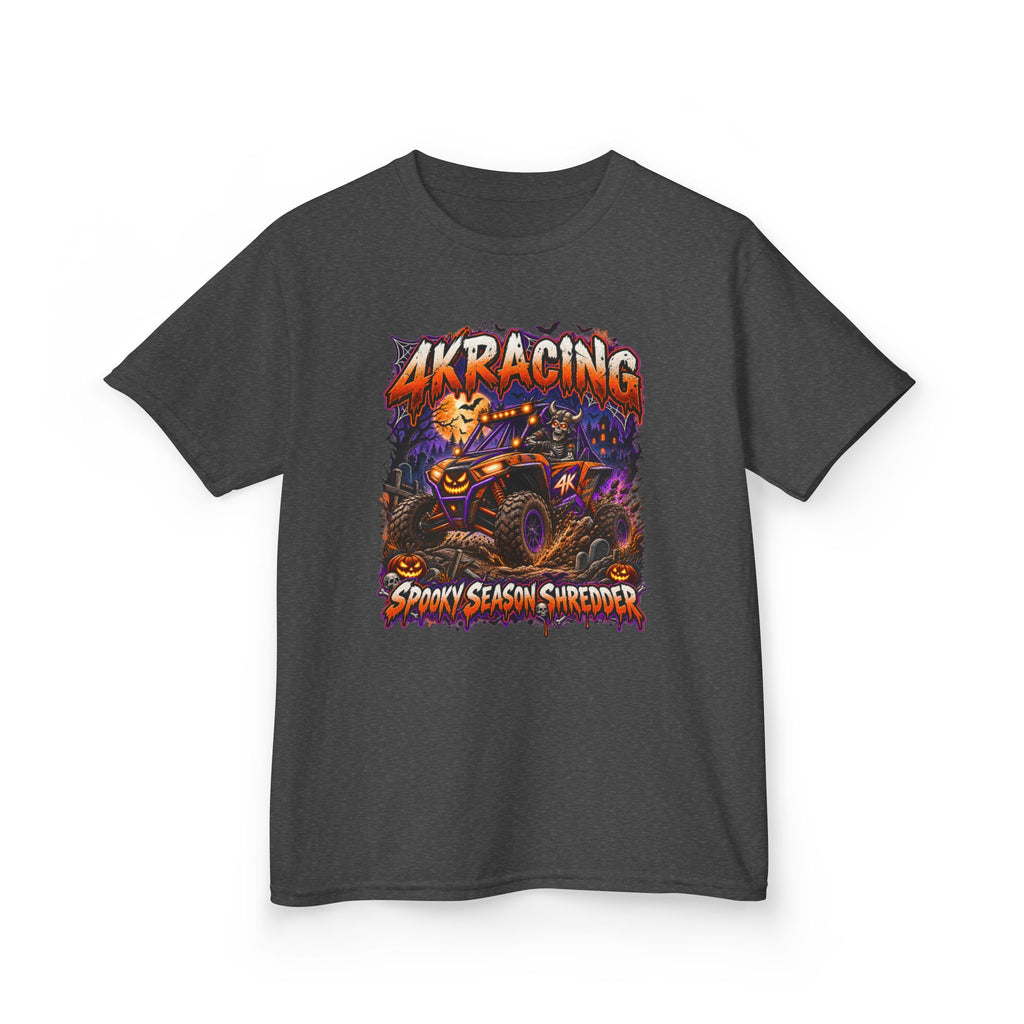 Kids Tee — 4kRacing: Spooky Season Shredder