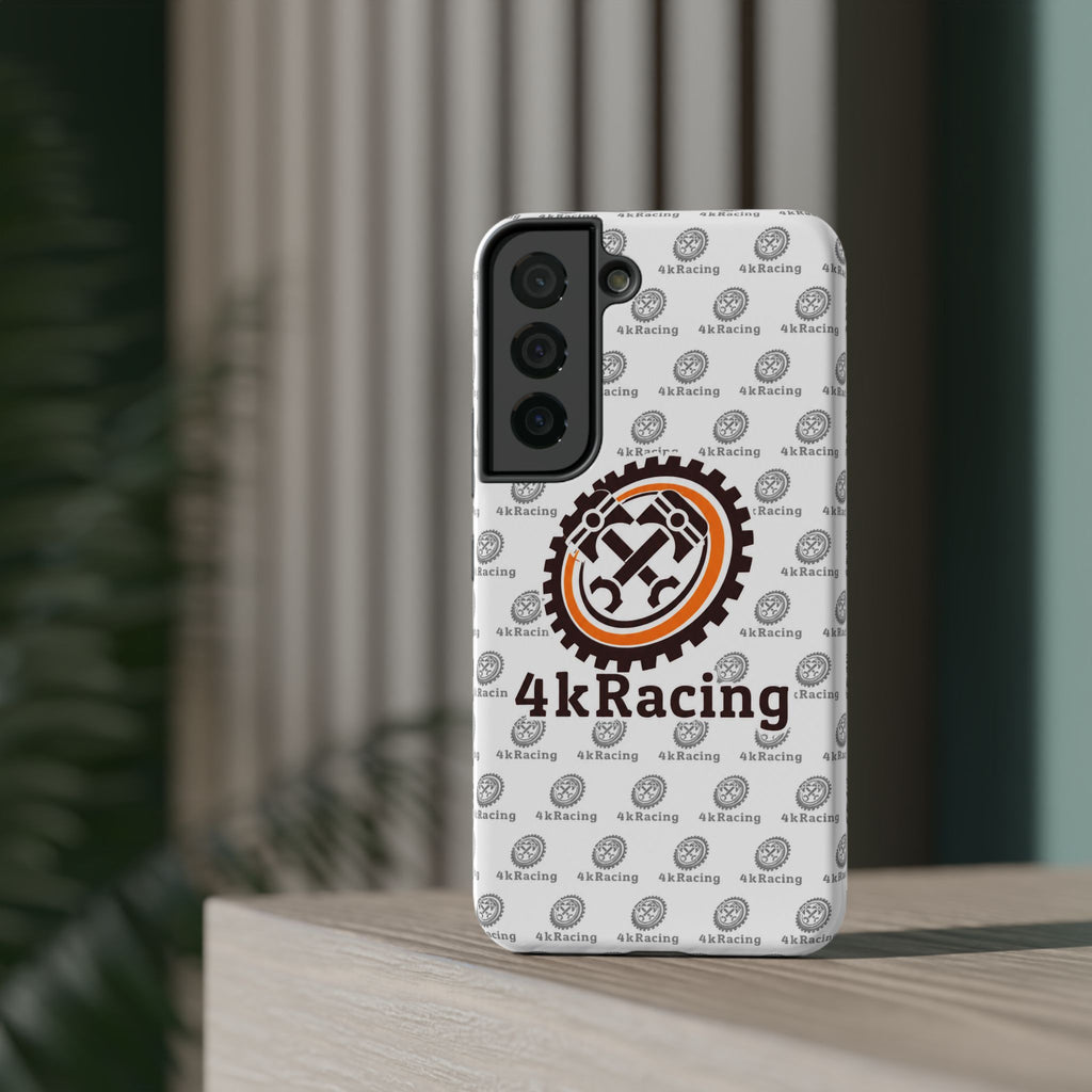 4kRacing Impact-Resistant Phone Case — For Samsung