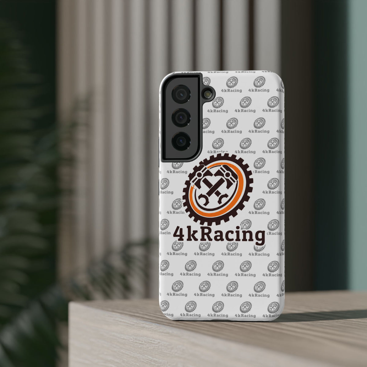 4kRacing Impact-Resistant Phone Case — For Samsung