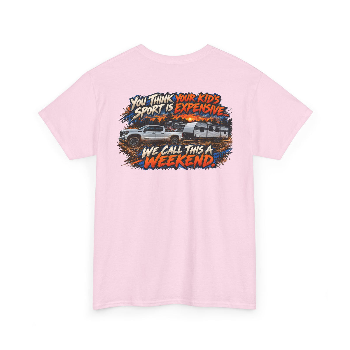 YOU THINK YOUR KID'S SPORT IS EXPENSIVE — 4KRACING TEE