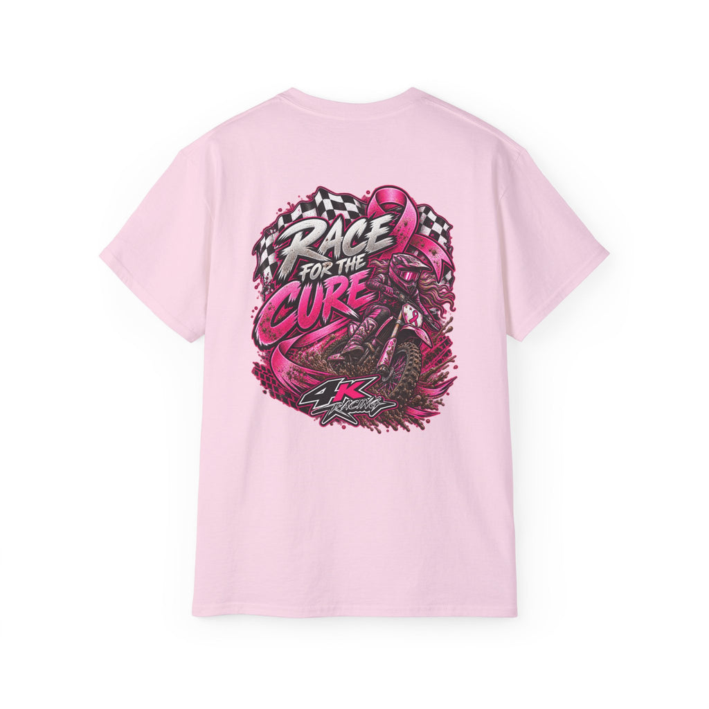 Race for the Cure — 4kRacing Awareness Tee