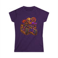 Women's Tee Halloween Racer