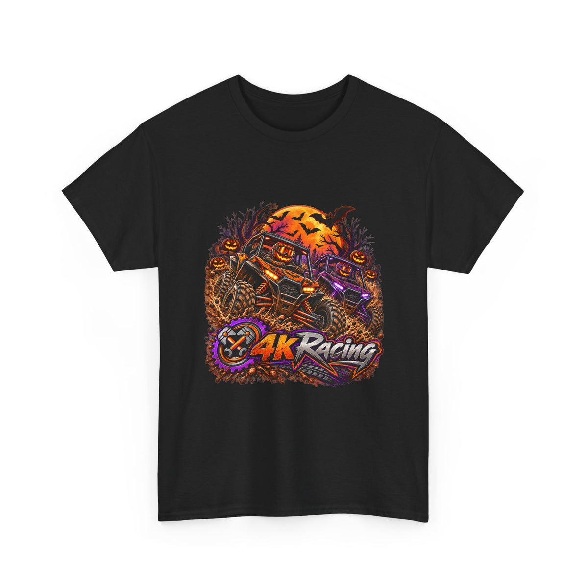 Adult Tee SXS Halloween Sunset