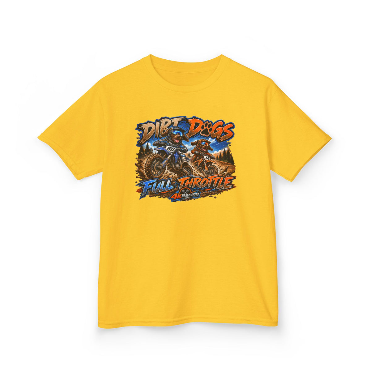 Dirt Dogs — Kids Tee