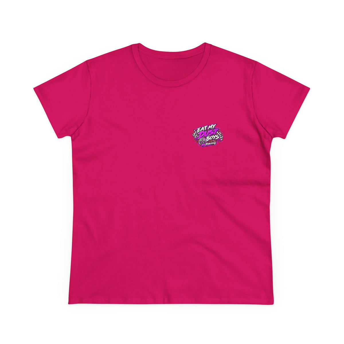 Women's Tee "Eat My Dust, Boys" ATV Graphic