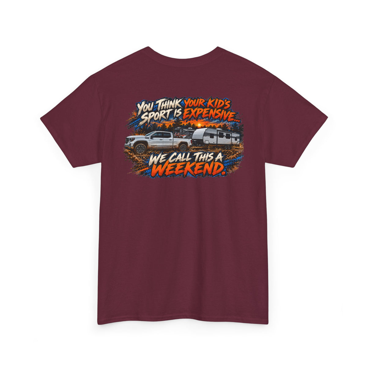 YOU THINK YOUR KID'S SPORT IS EXPENSIVE — 4KRACING TEE