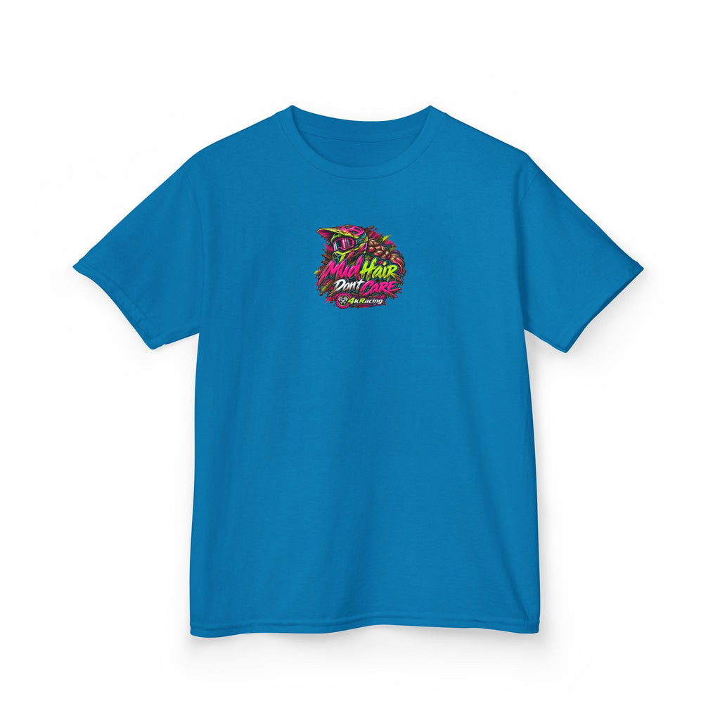 Girls Tee "Mud Hair Don’t Care"