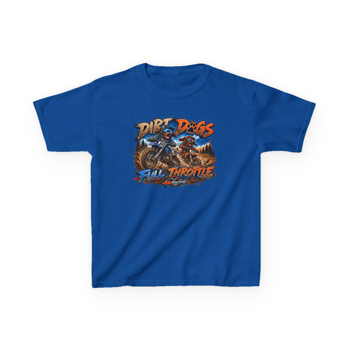 Dirt Dogs — Kids Tee