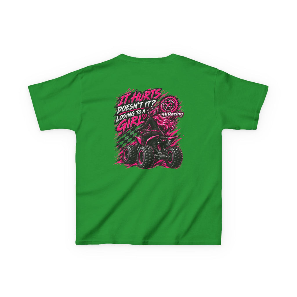 Girls Tee — Does It Hurt Losing To A Girl