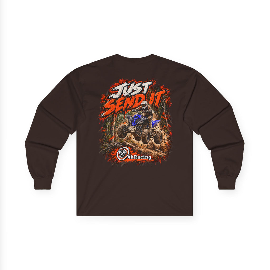 4kRacing Long Sleeve Tee — Just Send It