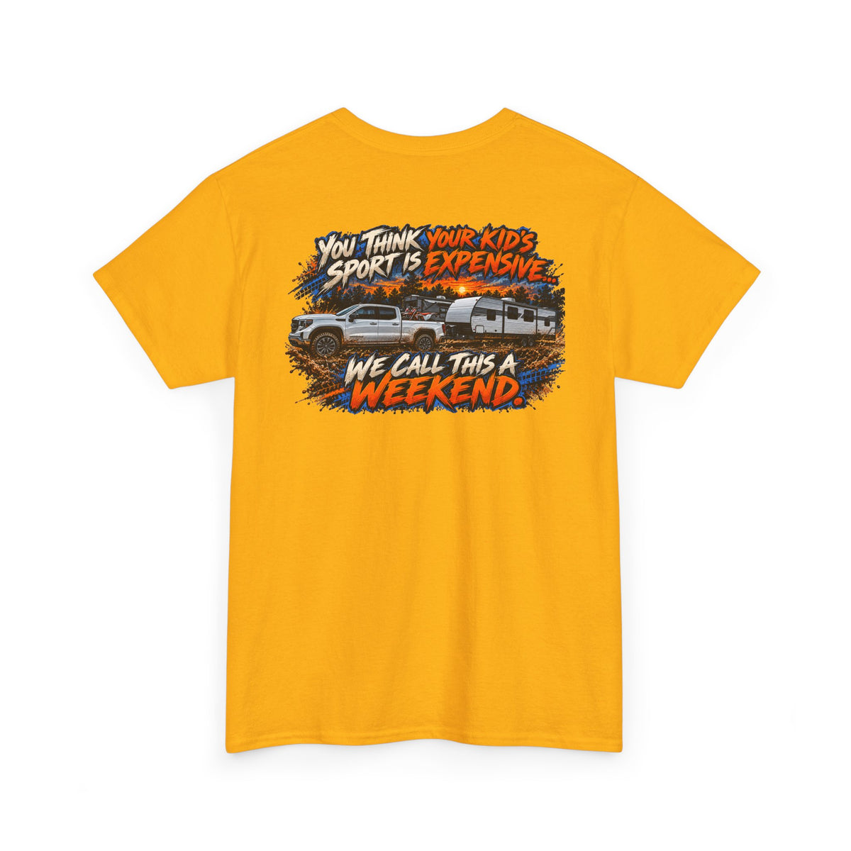 YOU THINK YOUR KID'S SPORT IS EXPENSIVE — 4KRACING TEE