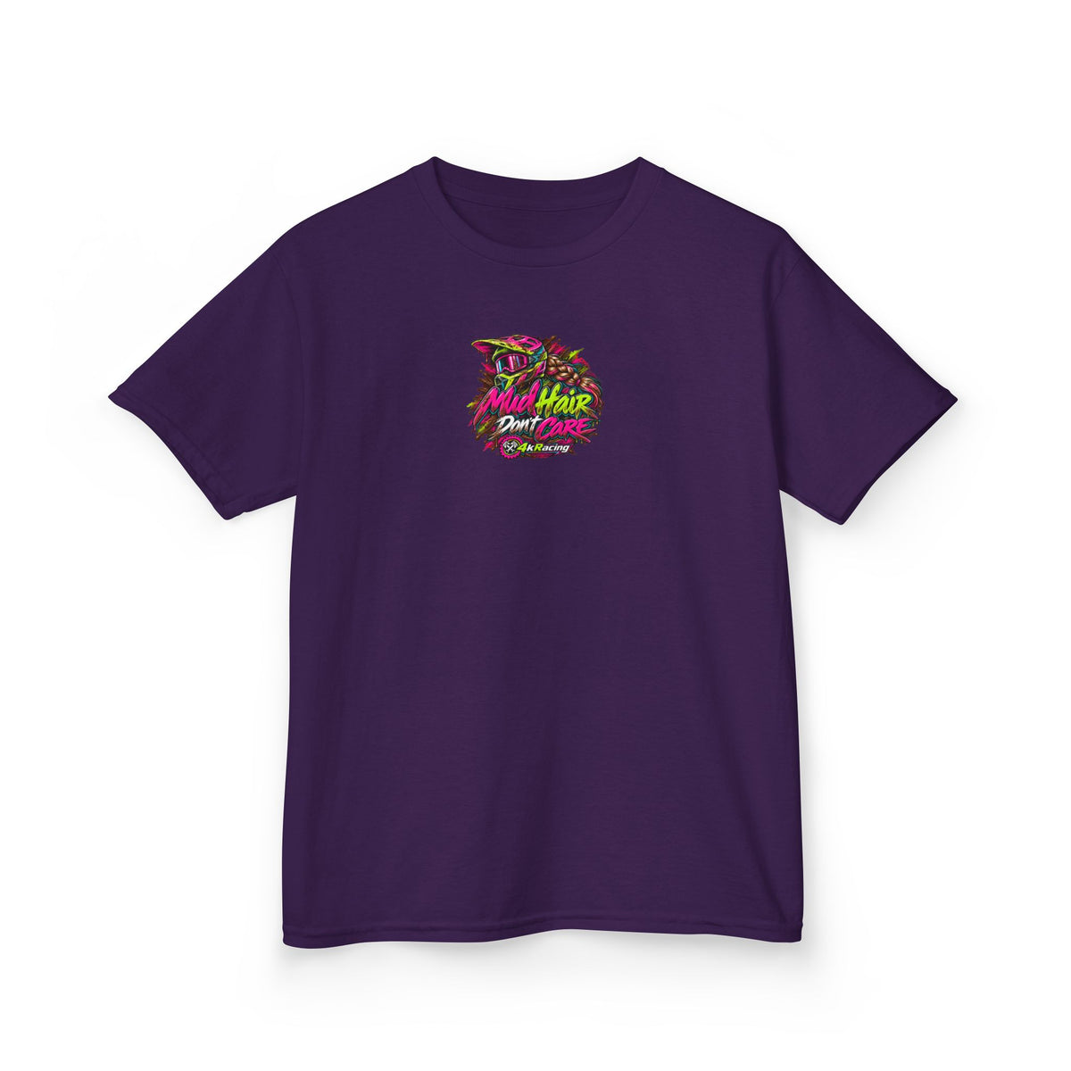 Girls Tee "Mud Hair Don’t Care"