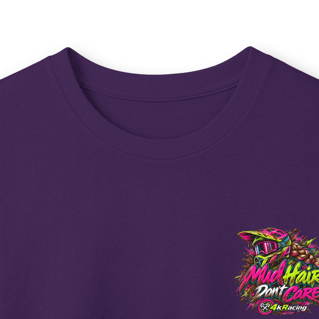 4kRacing Long Sleeve Tee — “Mud Hair Don’t Care”