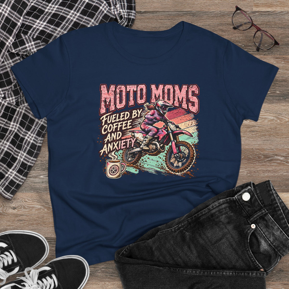 Moto Moms — Fueled by Coffee & Anxiety