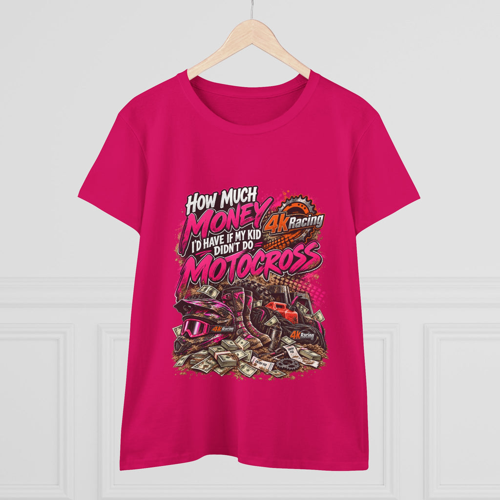 How Much Money — 4kRacing Motocross Tee