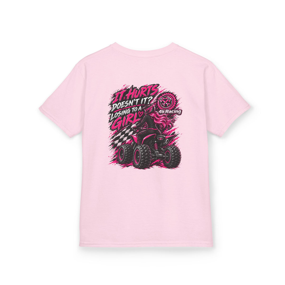 Girls Tee — Does It Hurt Losing To A Girl