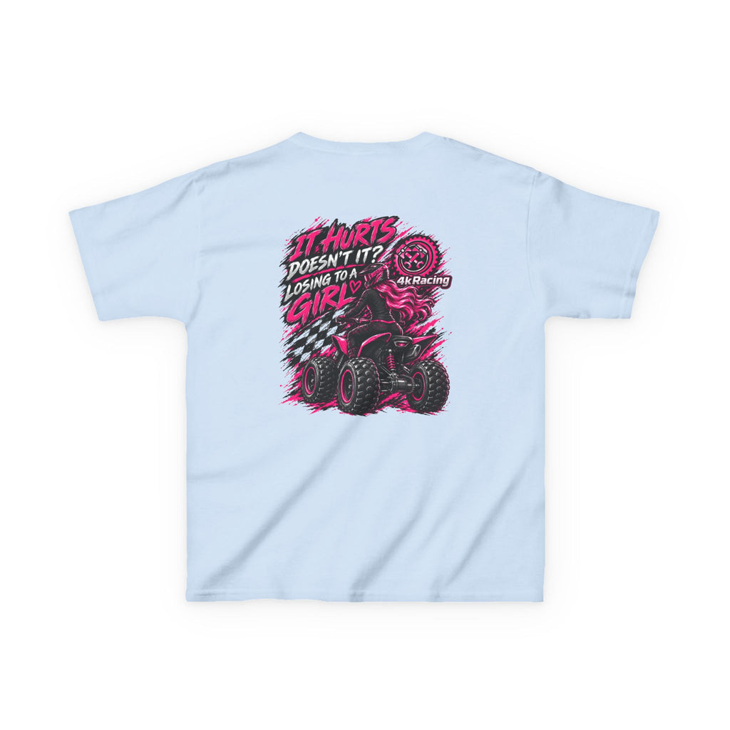 Girls Tee — Does It Hurt Losing To A Girl