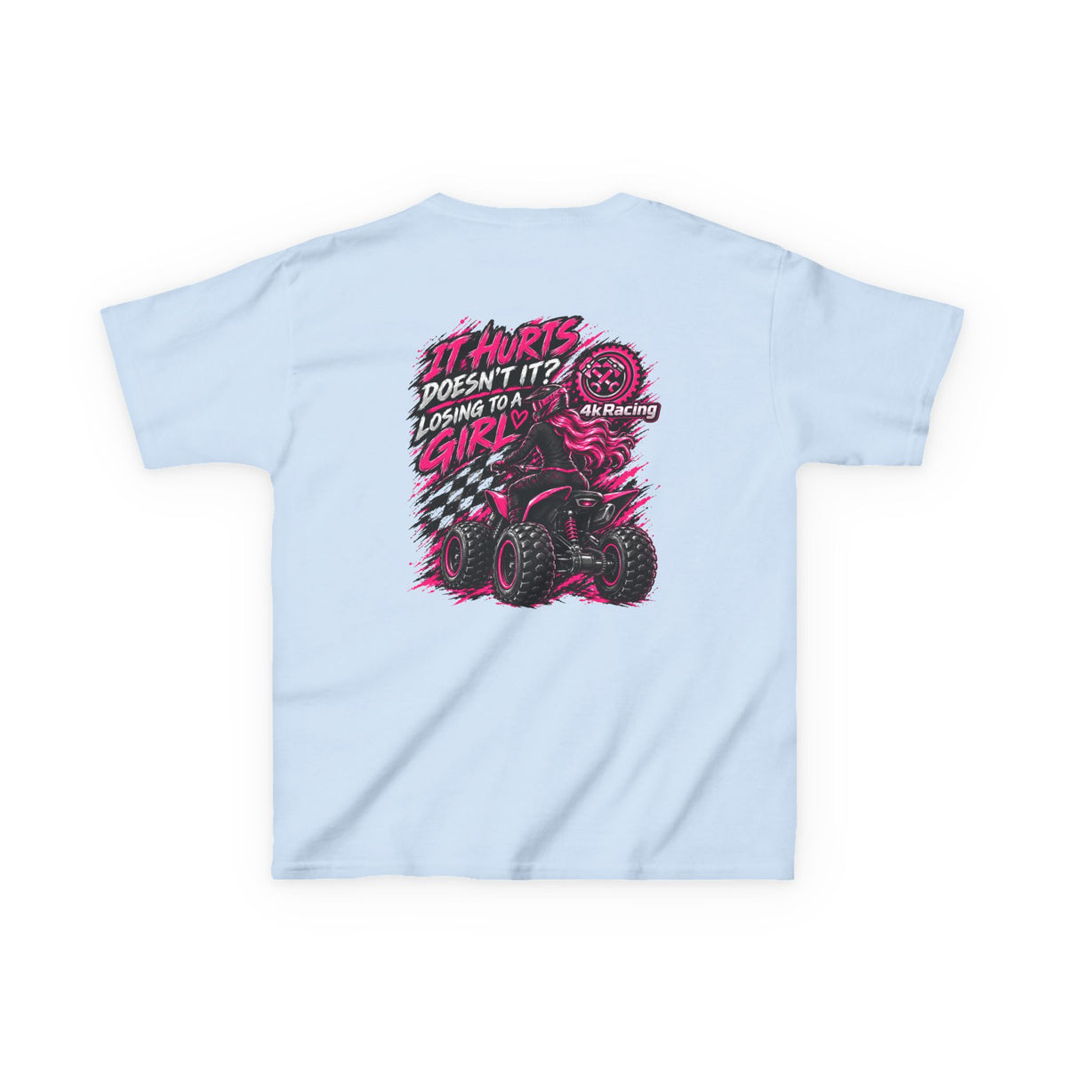 Girls Tee — Does It Hurt Losing To A Girl