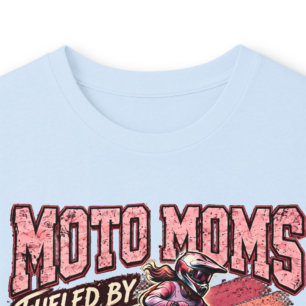 4kRacing Moto Moms — Fueled by Coffee & Anxiety Long Sleeve Tee